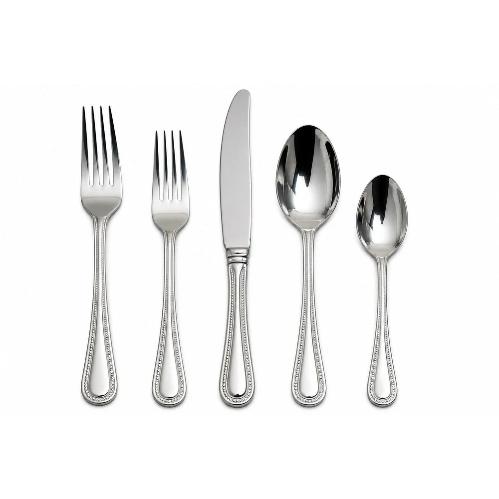 Food Network Jasmine 20 Piece Flatware Set Service for 4 Stainless Steel NIB